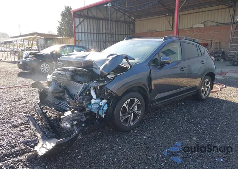 2025 Subaru Crosstrek Premium из США, поврежденный, VIN JF2GUHDC5S8278680